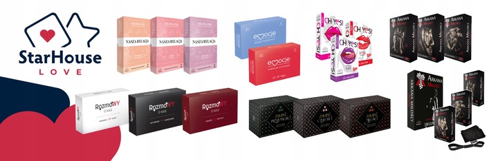 GRA DLA PAR dla par OH YES! PINK seks randka PREZENT