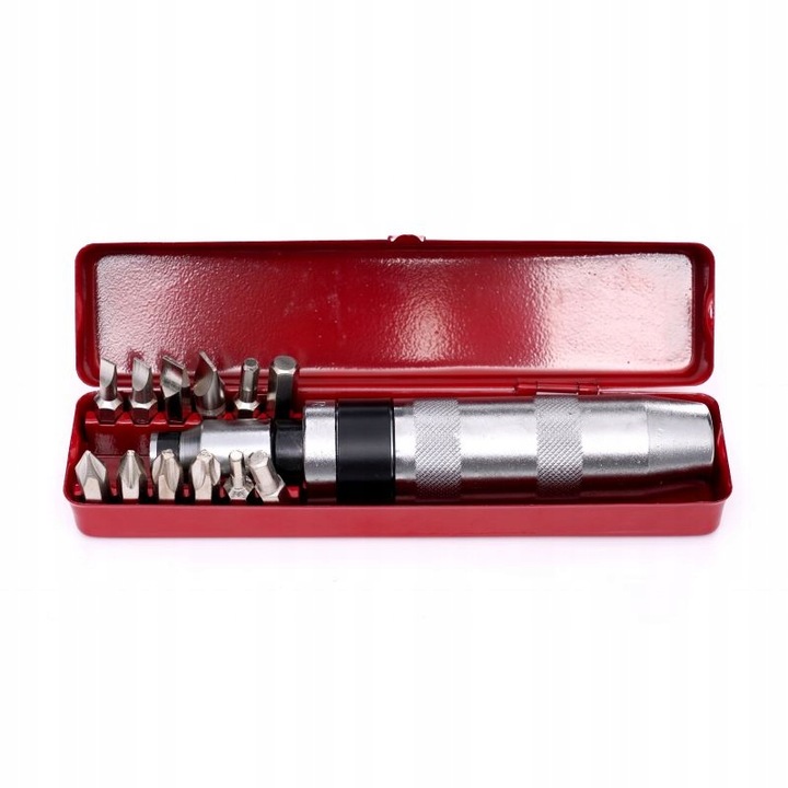 WKRĘTAK WYKRĘTAK UDAROWY DO POBIJANIA Kraft&Dele KD1448 ZESTAW BITSY