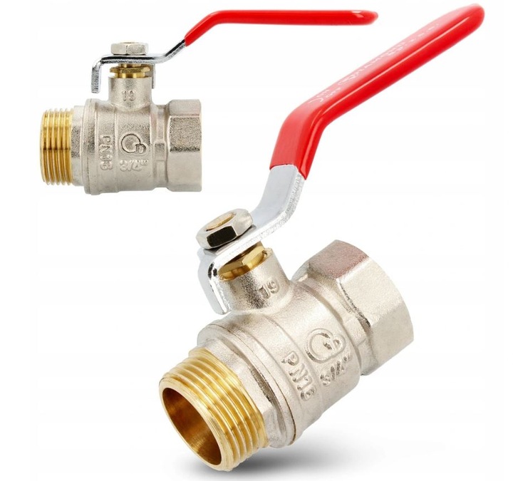 Zawór kulowy DIAMOND 1'' ART.2461-25.WZ