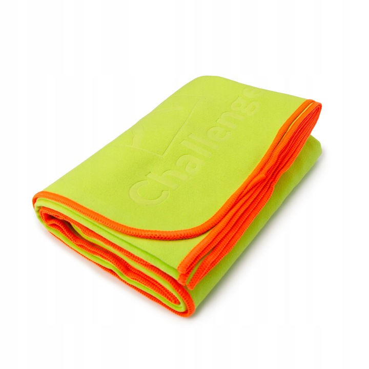 RĘCZNIK Z MIKROFIBRY 80x150 cm LIMONKA NEW