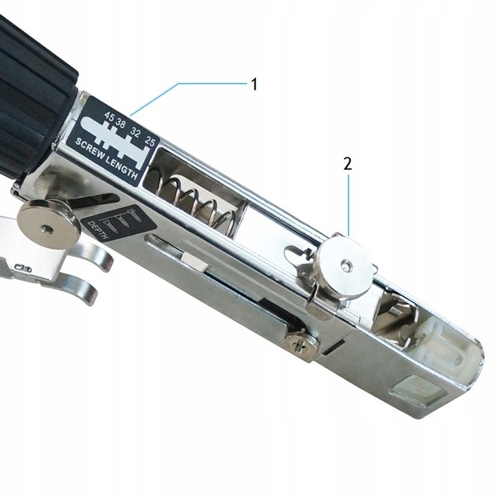 Adapter na taśmę z wkrętami do wkrętarki