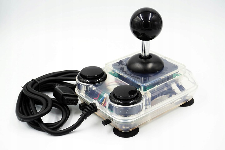 ArcadeR --- nowy joystick --- ZX SPECTRUM COMMODORE ATARI AMIGA
