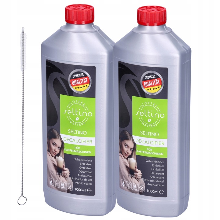 Odkamieniacz do wszystkich ekspresów 2 x 1000ml