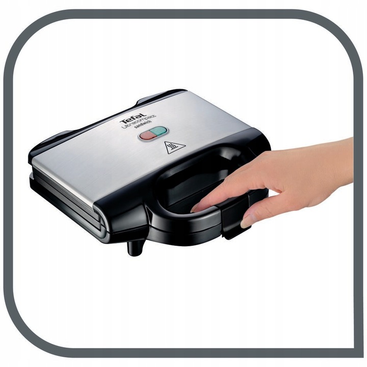 Opiekacz Toster do kanapek tostów Tefal UltraCompa SM1552 sandwich