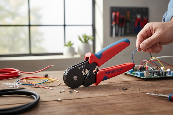 ENERGOTYTAN PRASKA ZACISKARKA DO TULEJEK 0,25-6 Z6