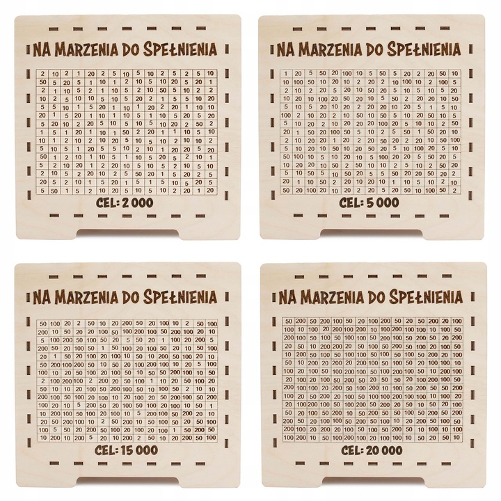 DREWNIANA SKARBONKA WYKREŚLANA PREZENT DOWOLNY NAPIS OSZCZĘDZANIE PIENIĘDZY