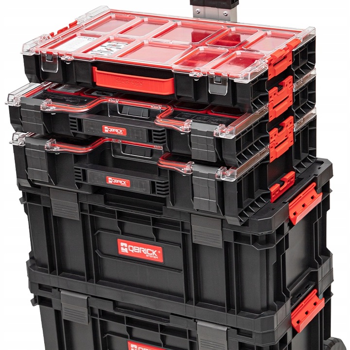 SKRZYNIA NARZĘDZIOWA MODUŁOWA 26L Qbrick System TWO Toolbox Plus Vario