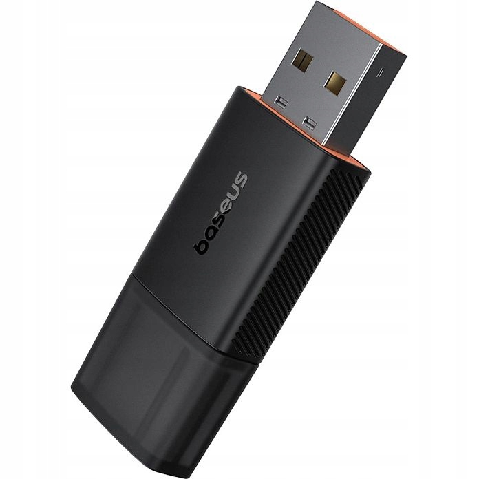 Karta sieciowa USB-A, Baseus 650Mb/s 5GHz, Ethernet, adapter, Karta LAN