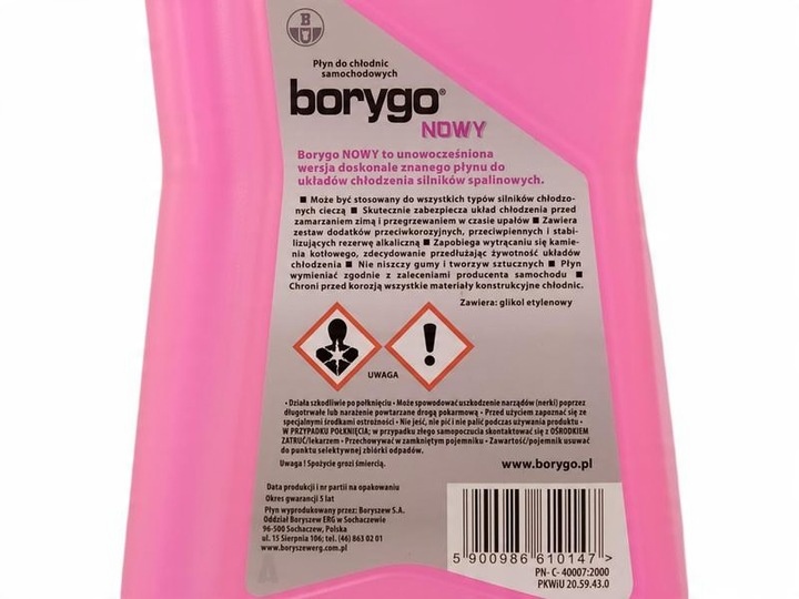 Borygo Nowy 5 L