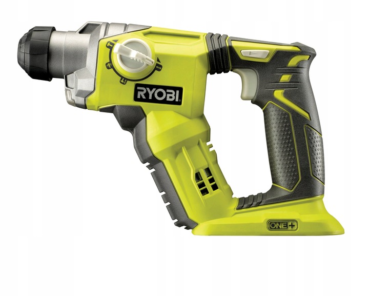 RYOBI AKUMULATOROWA MŁOTOWIERTARKA UDAROWA 18V SDS+ MŁOT R18SDS-0 SOLO