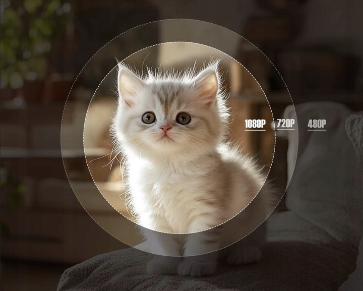 PROJEKTOR MAGCUBIC L018 4K 1080p ANDROID TV WiFi GŁOŚNIK BT NETFLIX