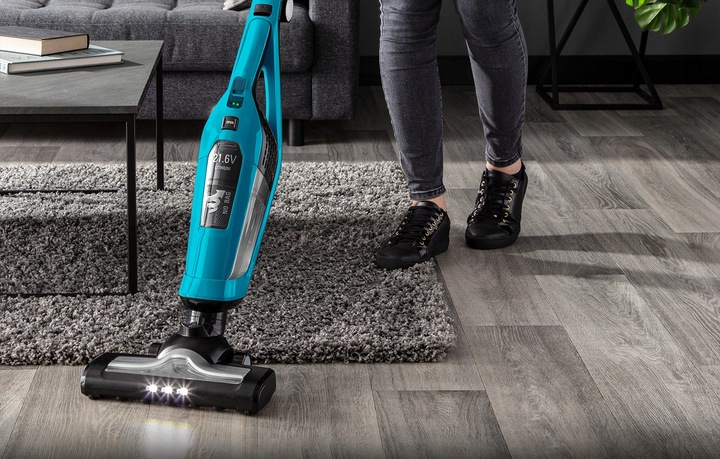 Odkurzacz pionowy bezprzewodowy TEFAL DualForce TY6751 bezworkowy