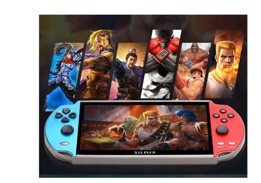 PRZENOŚNA KONSOLA X12 PLUS 5000 GIER 32GB 7 CALI POLSKIE MENU
