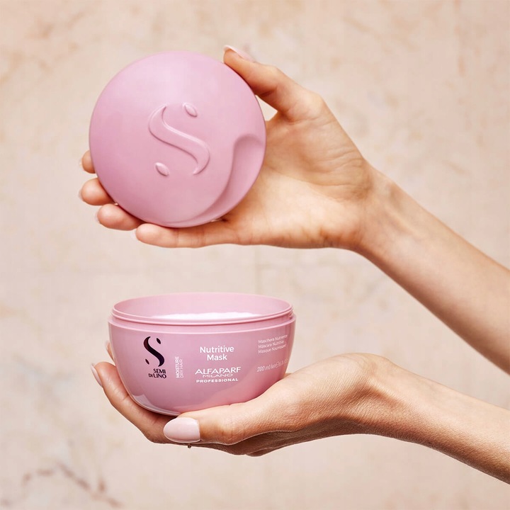 Alfaparf Semi di Lino Moisture Nutritive nawilżająca maska suche włosy 200