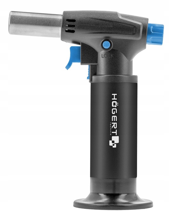 HOGERT PALNIK GAZOWY KUCHENNY DO CREME BRULEE OPALANIA 360-1300°C HT2C509