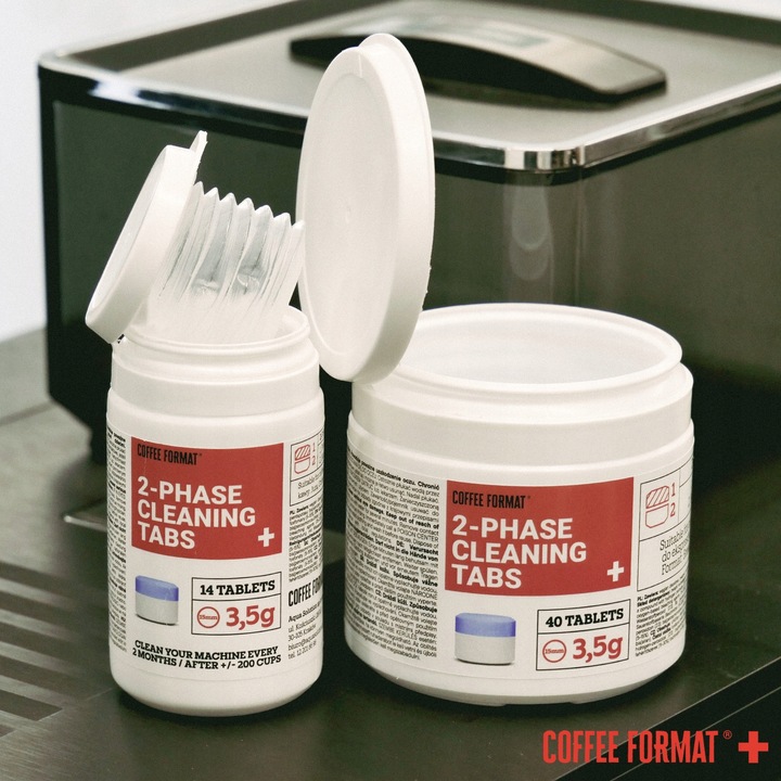 Tabletki czyszczące do ekspresu Jura Coffee Format 40 sztuk Duże