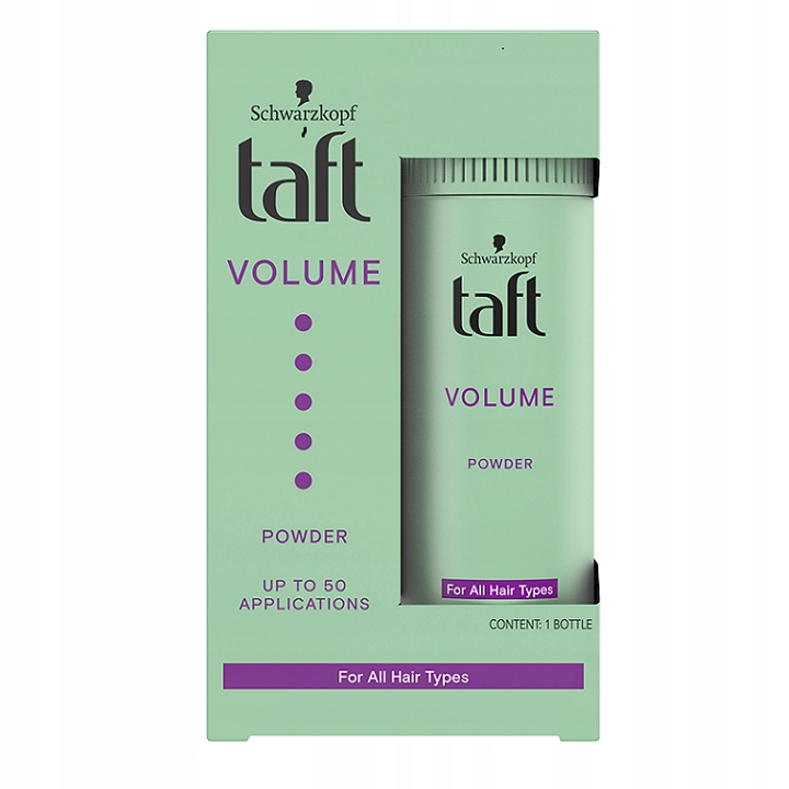 Taft Volume Powder Puder do Włosów Objętość 2x10g