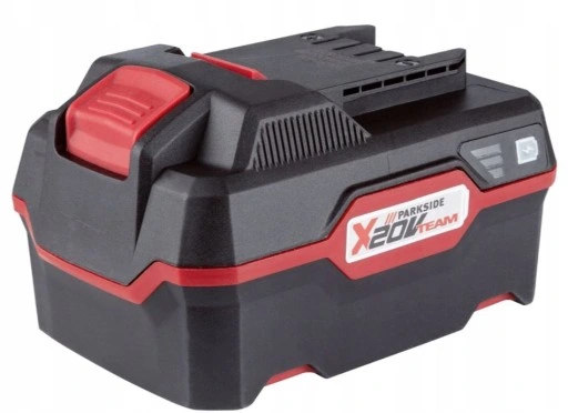 PODKASZARKA AKUMULATOROWA PARKSIDE 20V ŁAD AKU 4ah