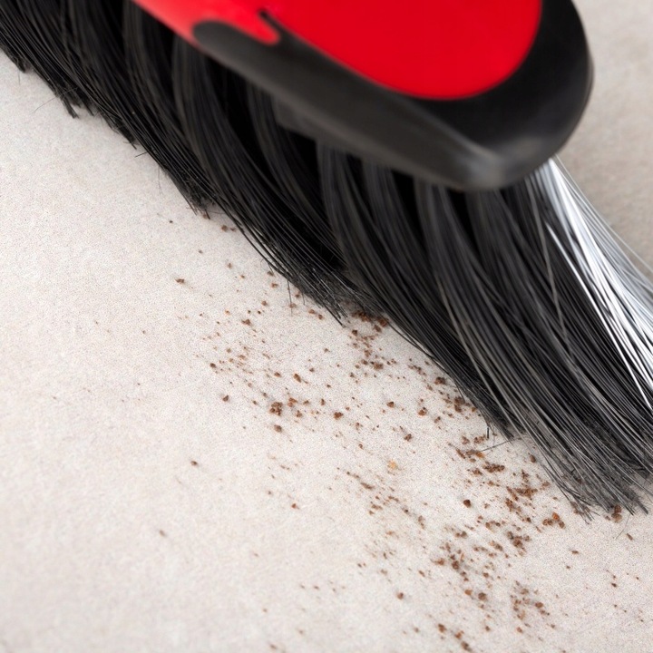 SZCZOTKA DO ZAMIATANIA CLASSICA 2 w 1 UNIWERSALNA miotła bez kija