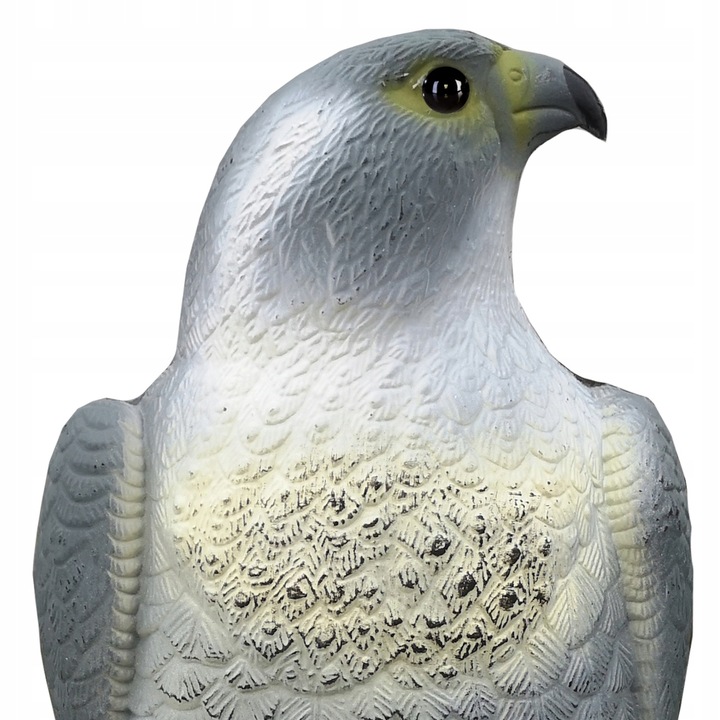 DUŻY ODSTRASZACZ PTAKÓW GOŁEBI SZPAKÓW SOKÓŁ na skale EFEKT BŁYSZCZĄCE