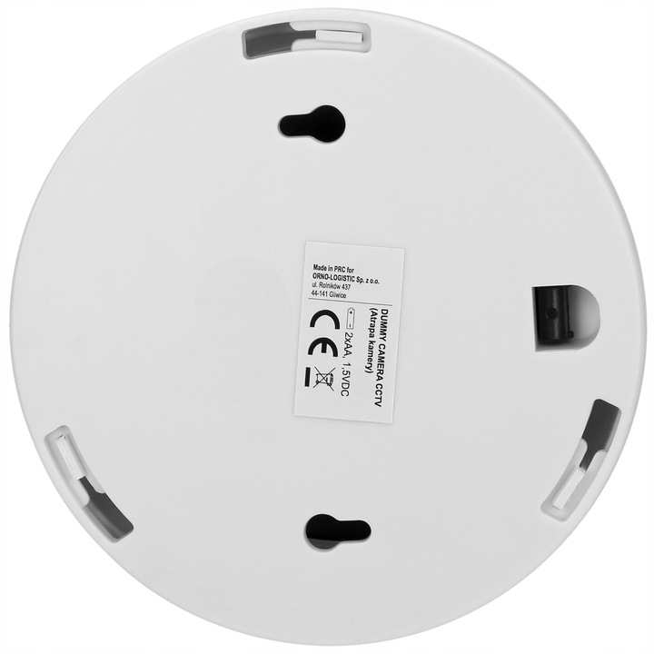 KAMERA ATRAPA KAMERY Monitoringu z PODCZERWIENIĄ na Baterie MIGAJĄCA