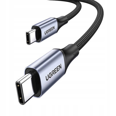 UGREEN Szybki Kabel USB-C Do USB-C Przewód PD QC 4+ 240W 2m MacBook Telefon