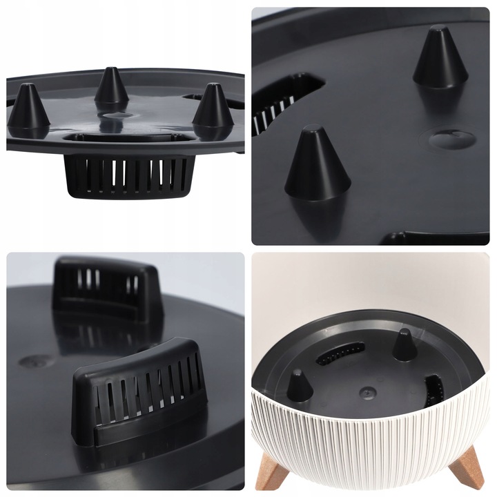 DONICZKA DONICA 40cm WKŁAD OSŁONKA MISA