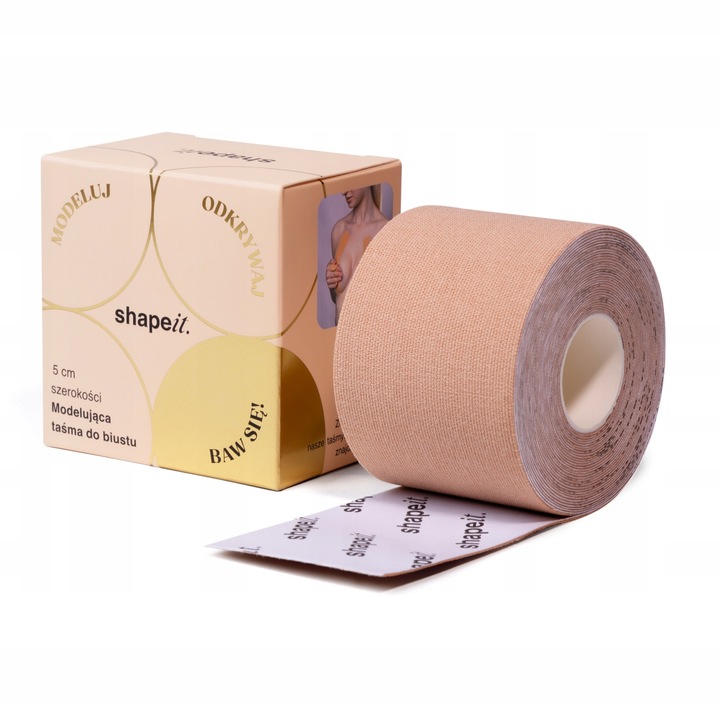 ORYGINALNA TAŚMA DO BIUSTU TAŚMA DO MODELOWANIA BIUSTU PIERSI + INSTRUKCJA