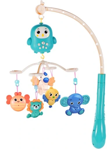 KARUZELKA KARUZELA MUZYCZNA DLA DZIECI SÓWKA DO ŁÓŻECZKA POZYTYWKA Z PILOT