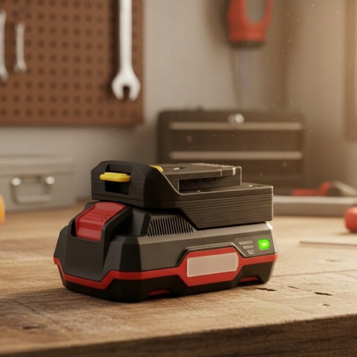 Adapter baterii Parkside X20V Do Narzędzi DeWalt akumulator