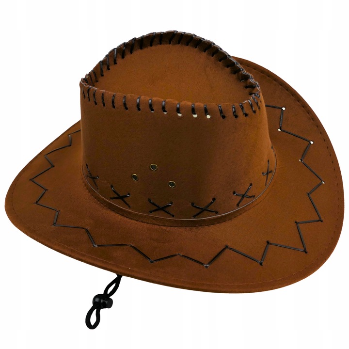 KAPELUSZ KOWBOJSKI + BANDAMKA KOWBOJKI KOWBOJKA KOWBOJA 8-99 lat