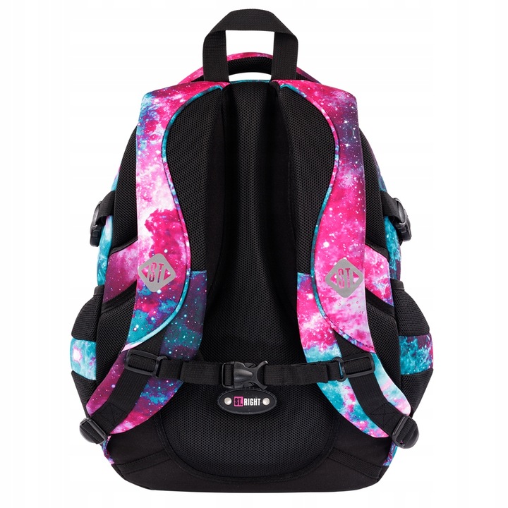 ST.RIGHT PLECAK SZKOLNY MŁODZIEŻOWY NEBULA KOSMOS GALAXY