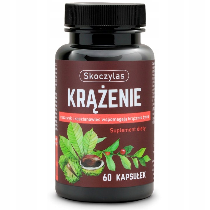 Skoczylas KRĄŻENIE Diosmina RUSZCZYK KASZTANOWIEC 60 kaps