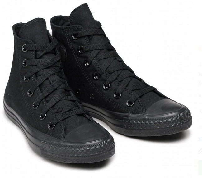 Białe Sznurówki sznurowadła do butów Converse o długości 140 cm Chuck 70