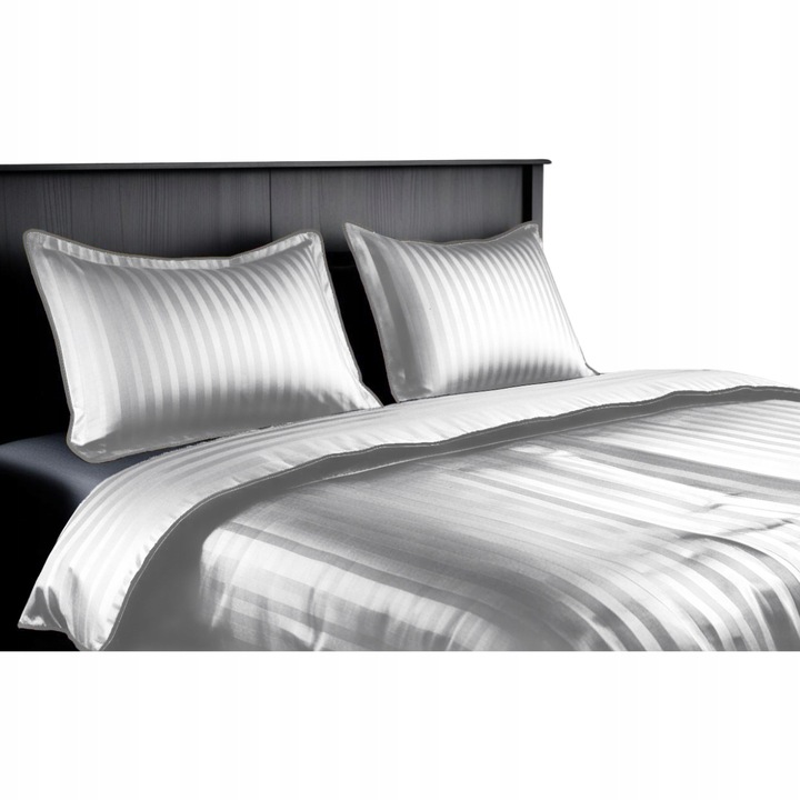 POŚCIEL ANTYALERGICZNA SATYNOWA 220x200 i 2x 70x80 KOMPLET 3 CZĘŚCI WZORY