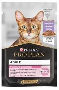 PRO PLAN Delicate Multipack Mokra Karma dla Kota Indyk Ryba 10 x 85g