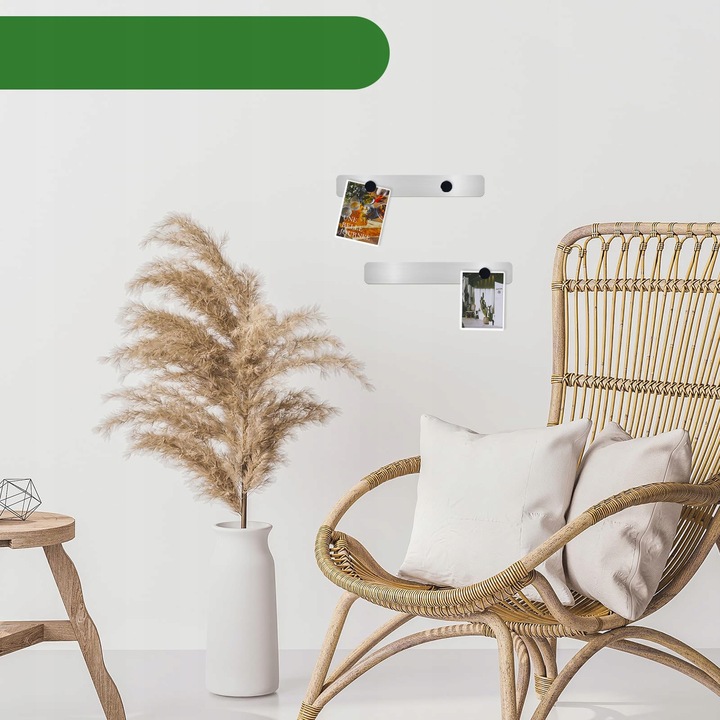 Magnesy na lodówkę do tablic okrągłe MOCNE czarne z magnesem 20 mm 40