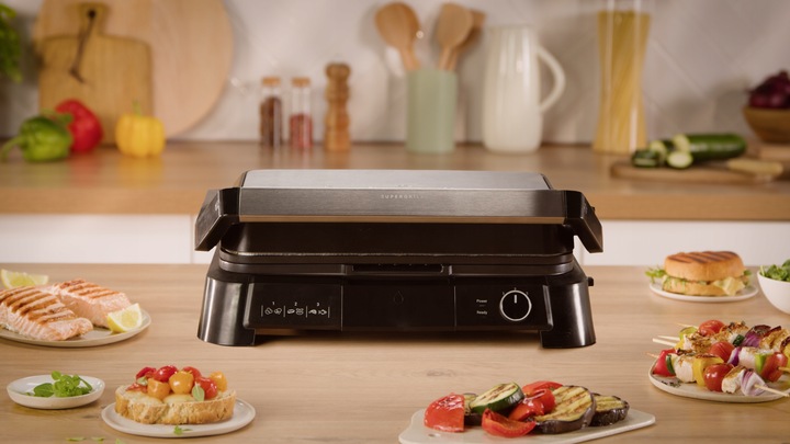 Grill elektryczny TEFAL SuperGrill 3w1 GC510DE0 panini opiekacz 2000W
