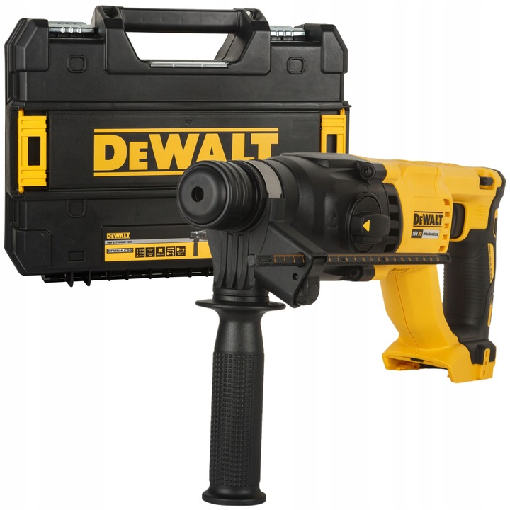 DeWALT MŁOTOWIERTARKA MŁOT 800W SDS-PLUS 2,6J BEZSZCZOTKOWA18V XR