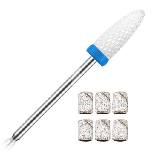 PROFESJONALNA Frezarka do Manicure DM 65W + FREZY