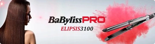PROSTOWNICA DO WŁOSÓW BABYLISS PRO BAB3100EPE JONIZACJA -MATA PROFESJONALNA
