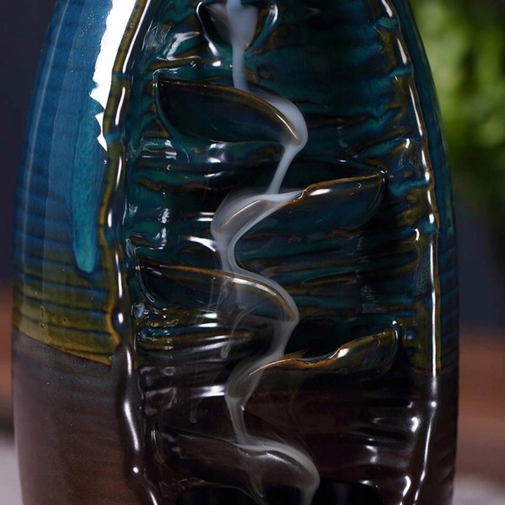 Aromatly Kominek Ceramiczny Zapachowy Kadzidło Wodospad | PREZENT