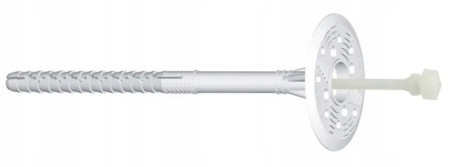 KOŁKI DO STYROPIANU DŁUGA STREFA PLASTIK 30cm 100s