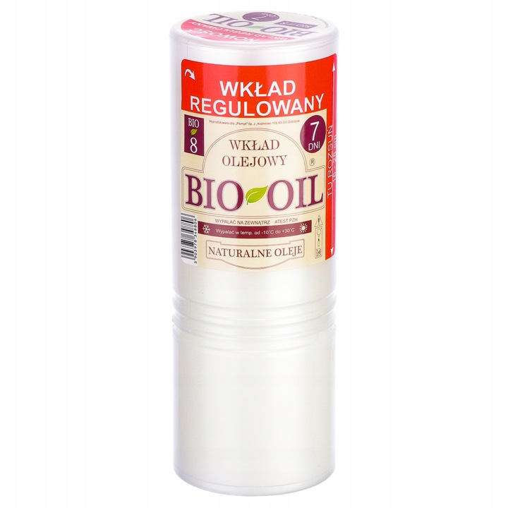 Wkłady Do Zniczy Olejowe 20szt znicze 170h 7Dni BIO 8