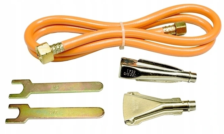 PALNIK GAZOWY OPALANIA LUTOWANIA 3 DYSZ DEKARSKI X