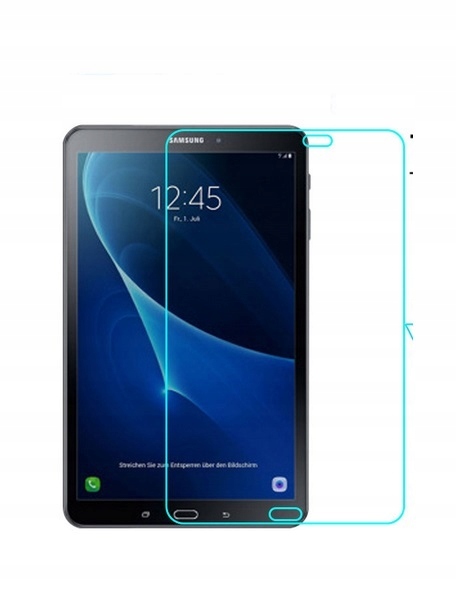 ETUI + SZKŁO do SAMSUNG GALAXY TAB A A6 10.1 T580
