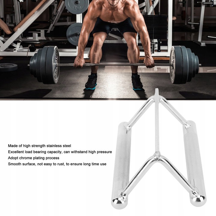 Mocowanie kabla z podwójnym uchwytem D do treningu siłowego Akcesoria do