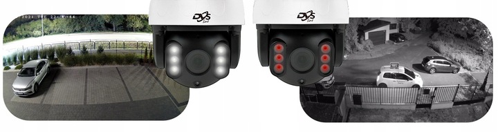 ZEWNĘTRZNA BEZPRZEWODOWA KAMERA WIFI OBROTOWA IP 5Mpx MONITORING DVS LED IR