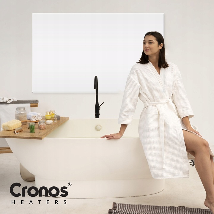 GRZEJNIK NA PODCZERWIEŃ Z TERMOSTATEM PILOTEM 800W