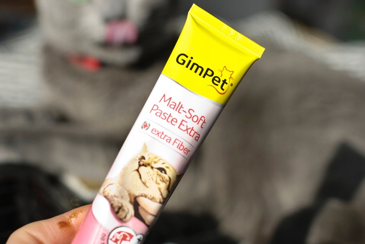 GIMCAT Malt-Soft Paste Extra 200g pasta odkłaczająca dla kota